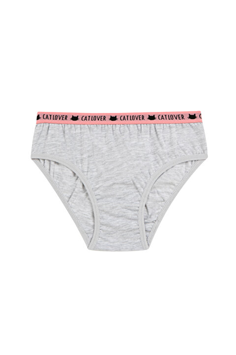 Kız Çocuk Cat Lover 5li Slip Külot - 5