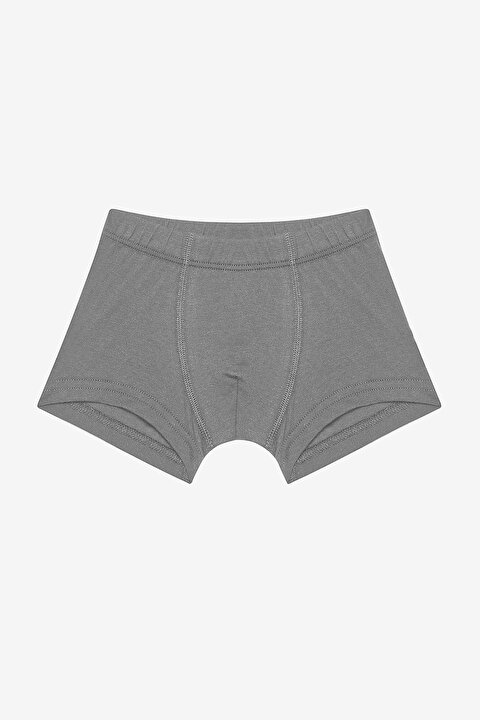 Boys Black Solid 3in1 Multi Colour Boxer - 4