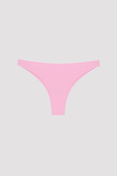 Bonbon Floral Çok Renkli 3lü Brazilian Külot - 4