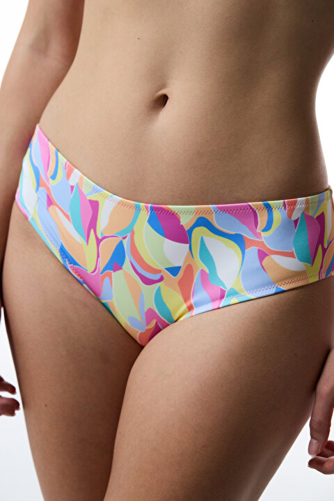 Renkli Noche Hipster Bikini Altı - 3