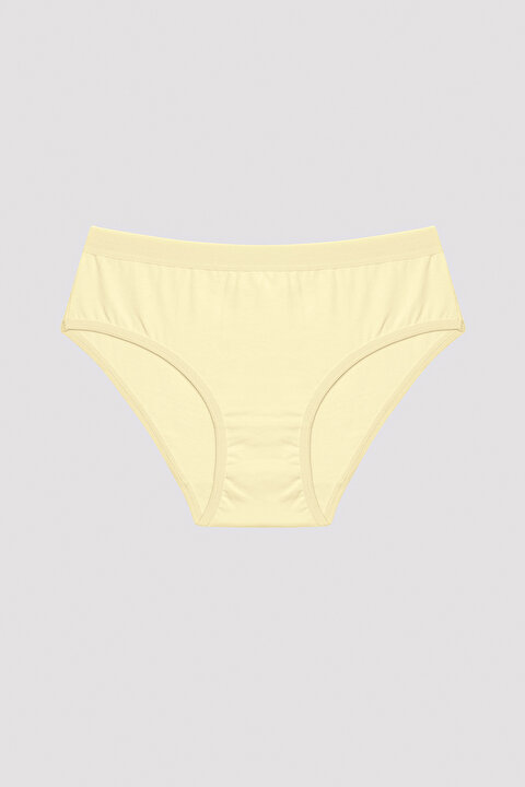 Kız Çocuk Daisy And Tulip Çok Renkli 5li Slip Külot - 3