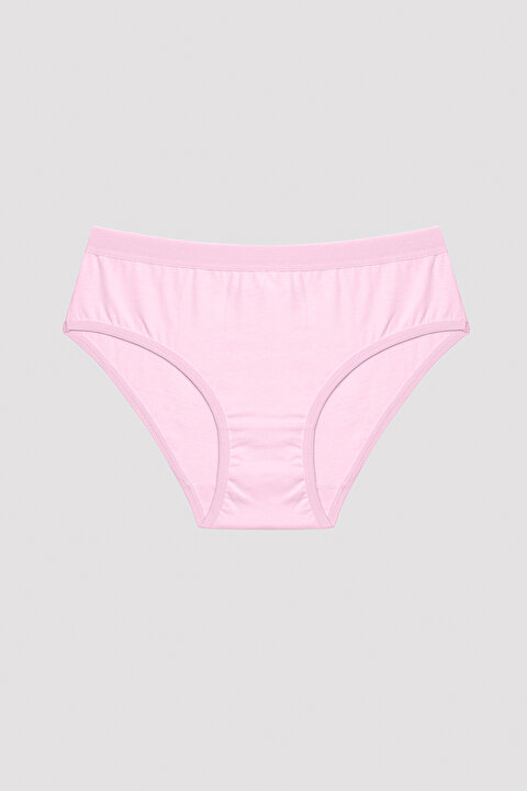 Kız Çocuk Daisy And Tulip Çok Renkli 5li Slip Külot - 4