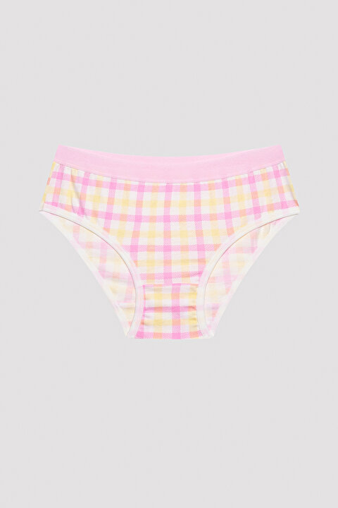 Kız Çocuk Daisy And Tulip Çok Renkli 5li Slip Külot - 5