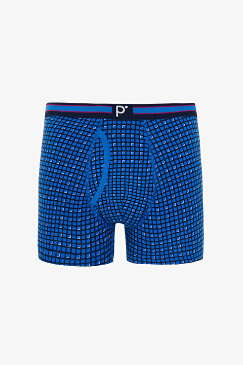 Man Bluedot Striped Organic 3-Pack Boxer - 3