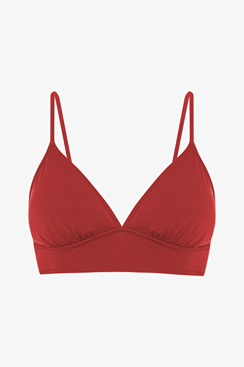Tarçın Rengi Bralet Plaj Üstü - 5