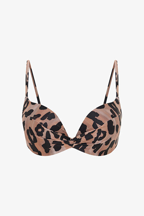 Multi Color Clove Lol Up Bikini Top PL5443Z025IY-MIX - MIX