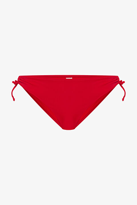 Kırmızı Ring Orta Bel Bikini Altı - 5