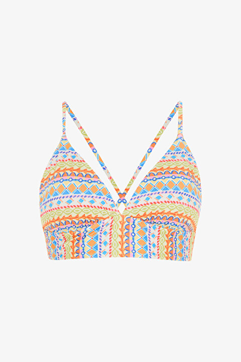 Ila Çift Taraflı Bralet Bikini Üstü - 7