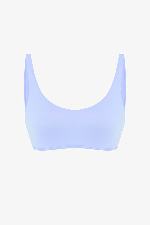 Açık Mavi  Bikini Üstü - 6