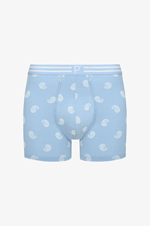 Pointed 3in1 Multi Colour Boxer - 3