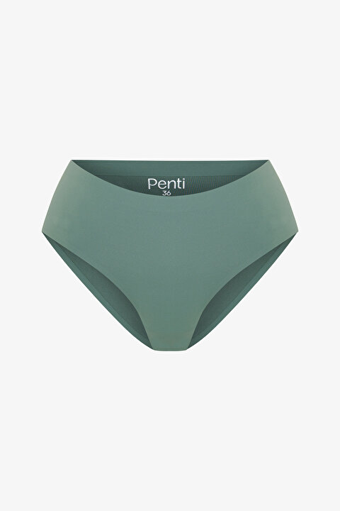 Haki Period Orta Bel Bikini Altı - 4