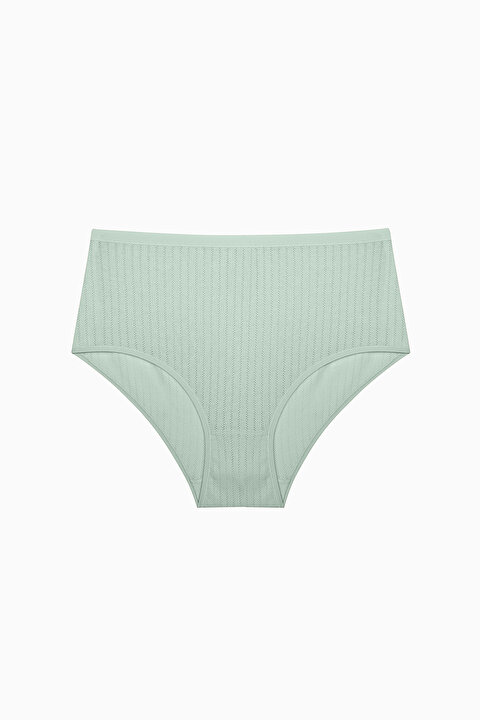 Smooth 3in1 Pointel Cotton Highwaist Multi Colour Slip - 4