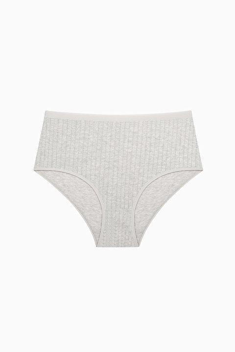 Smooth 3in1 Pointel Cotton Highwaist Multi Colour Slip - 5