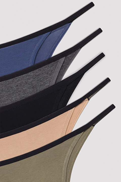 Midnight 5li Brazilian Külot - 7