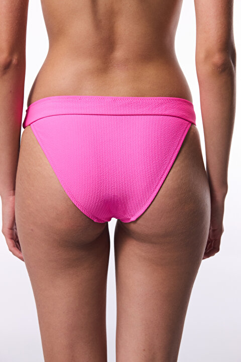 Pembe Pale Super Düşük Bel Bikini Altı - 3