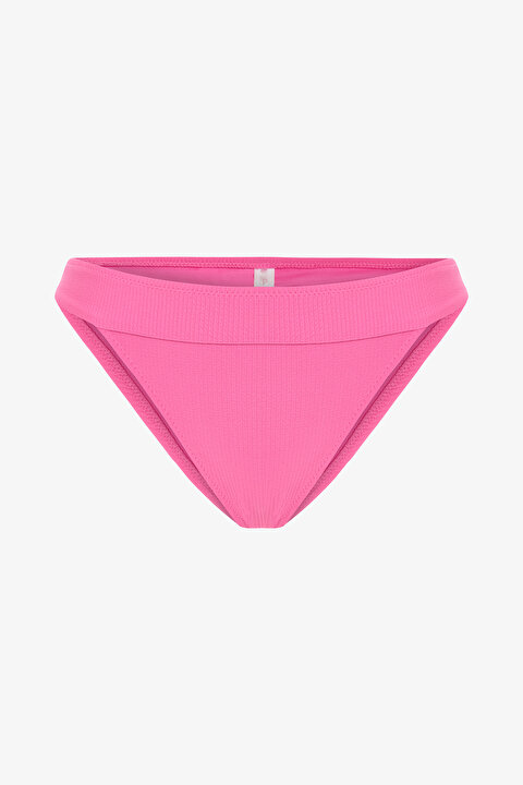 Pembe Pale Super Düşük Bel Bikini Altı - 6