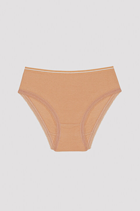 Kız Çocuk Basic Dot KK 3'lü Slip Külot - 3