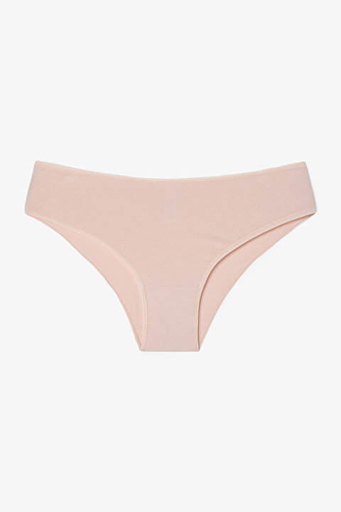 Darker Flower Çiçek Desenli Düşük Bel 5'li Slip Külot - 4