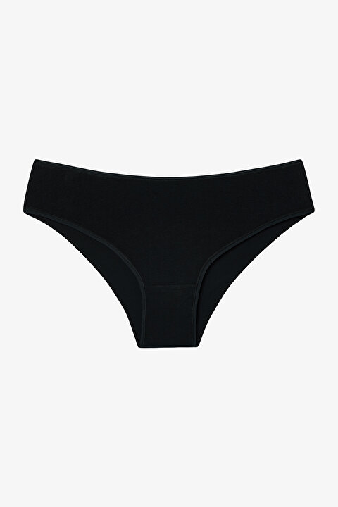 Darker Flower Çiçek Desenli Düşük Bel 5'li Slip Külot - 6