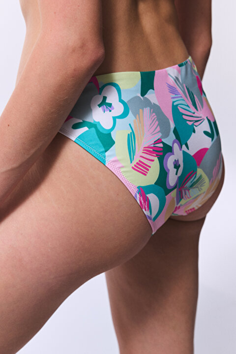 Çiçekli Sheila Bikini Altı - 4
