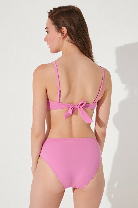Basic Straplez Cup Bikini Üstü - 4