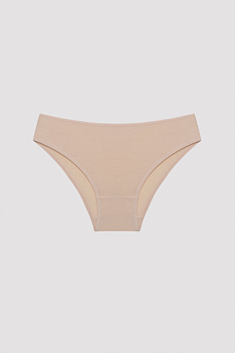 Soft Model Çok Renkli 3lü Cover Slip Külot - 3