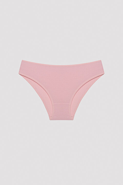 Soft Model Çok Renkli 3lü Cover Slip Külot - 4