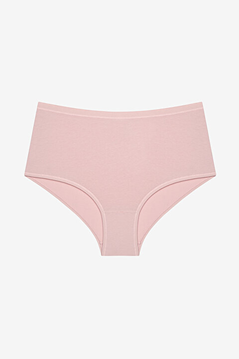 Earth Tones 3lü Highwaist Çok Renkli Slip Külot - 4