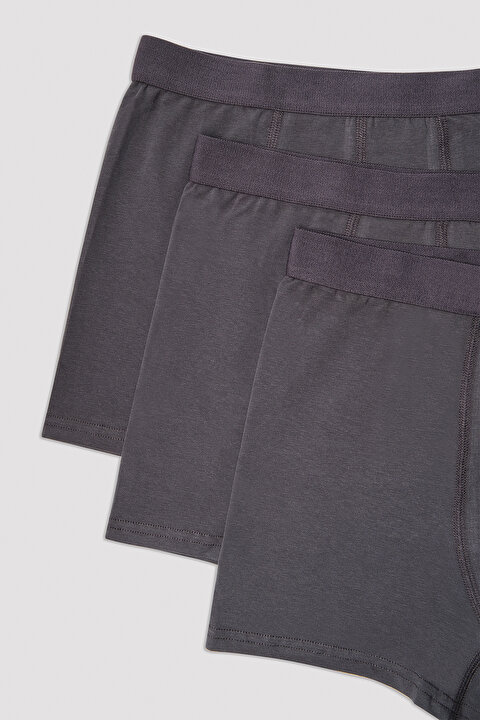 Mix Basic Tripple Blue 3in1 Boxer - 3