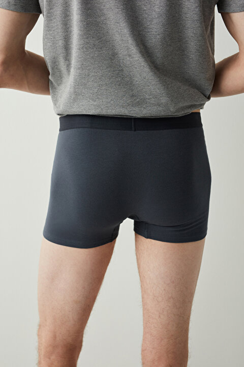 Mix Basic Tripple Blue 3in1 Boxer - 4