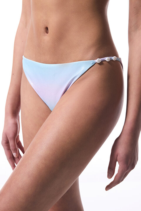 Jamie Boncuklu Çok Renkli Bikini Altı - Gamze Erçel Koleksiyonu - 4