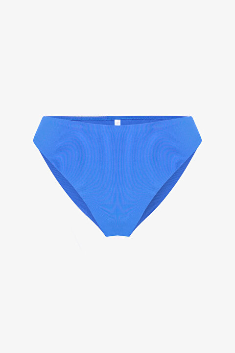 Ophelia Minimal Kesim Mavi Hıpster Bikini Altı - 5