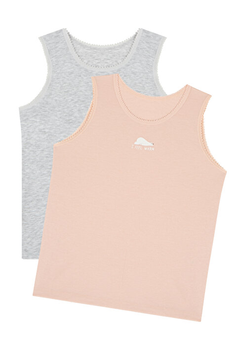 Girls Warm Thermal 2in1 Tank - 3