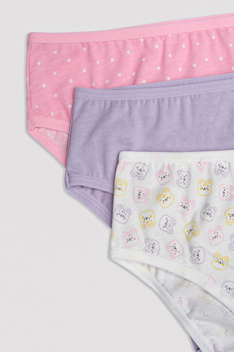 Girls Cat 3in1 Slip - 5