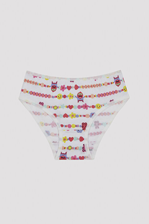 Kız Çocuk Party 5'li Slip Külot - 4