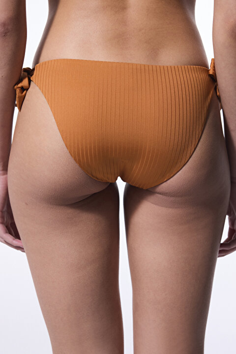 Karamel Rengi Lori Brazilian Bikini Altı - 3