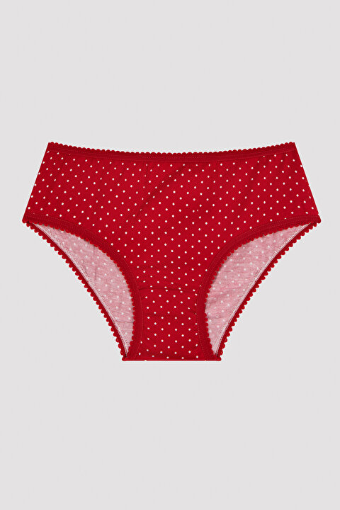 Kız Çocuk Penguin 3lü Slip Külot - 3