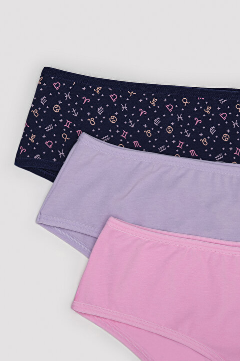 Horoscop Printed 3lü Cover Slip Külot - 5