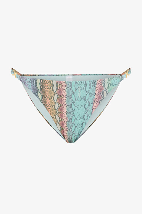 Aida Side Çok Renkli Bikini Altı - 6