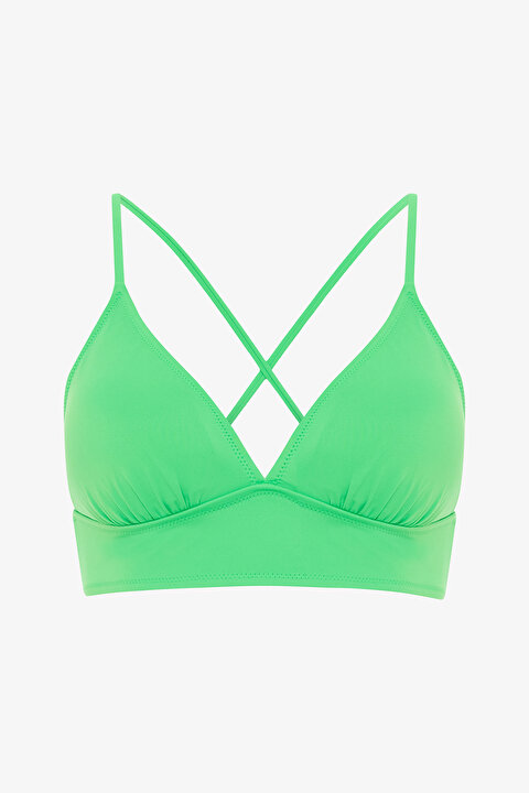 Yeşil Bralet Bikini Üstü - 5