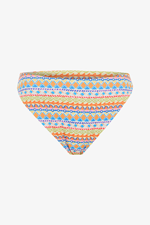 Ila Çift Taraflı Yüksek Bel Slip Bikini Altı - 9