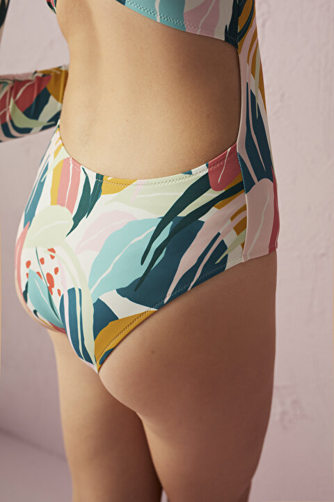 Çok Renkli Wave Mayo - 6