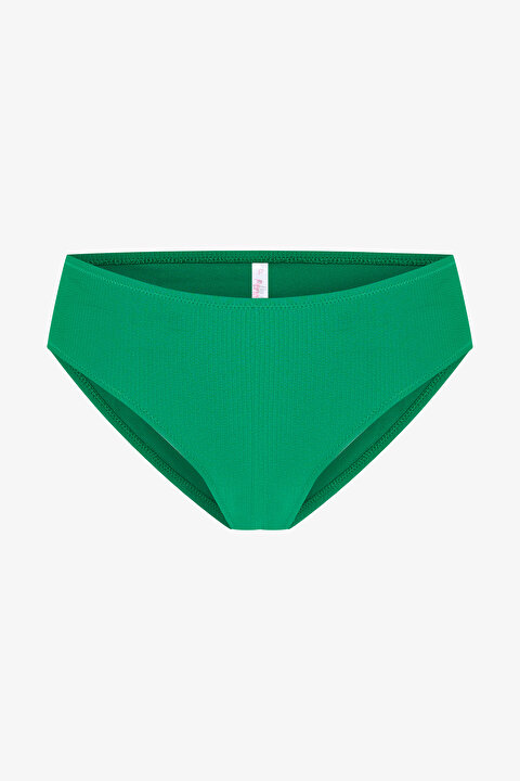 Yeşil Holly Hipster Bikini Altı - 6
