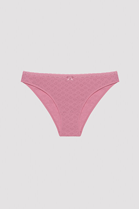 Heart Çok Renkli 3lü Slip Külot - 3