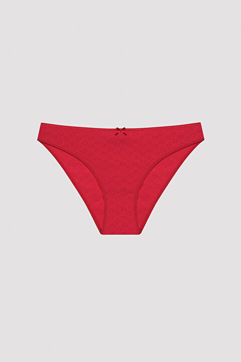 Heart Çok Renkli 3lü Slip Külot - 4
