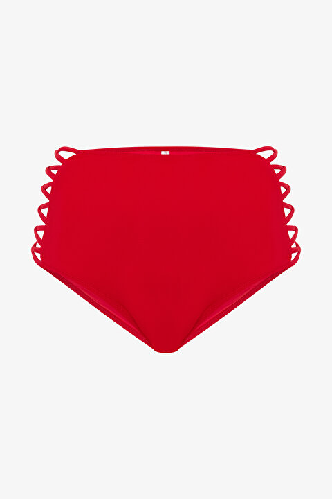 ◆2000Archives◆ 2VE BIKINI BOTTOM RED 2A25HSBK08RDOS NEBBIA - V-shape Bikini - InfinityObchod.sk