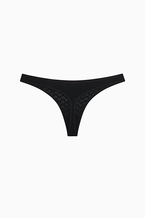 Sweet Heart Cotton 3in1 Multi Colour Pointel Thong - 8