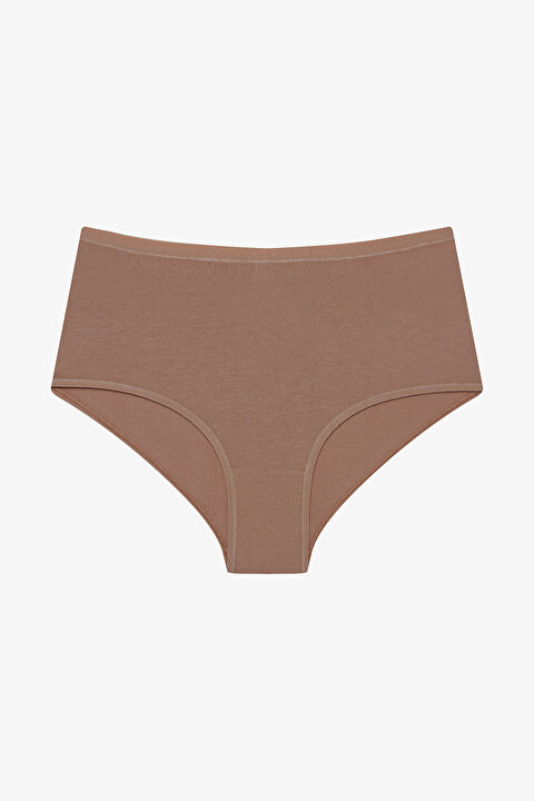 Skin Tones 3lü Highwaist Çok Renkli Slip Külot - 3