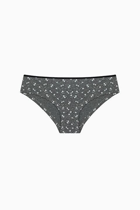 Black Daisy 3lü HipsterÇok Renkli  Külot - 3