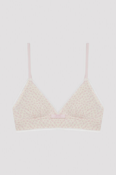 Girls My First Bra Leo Pointel 2 Pack Bra - 3